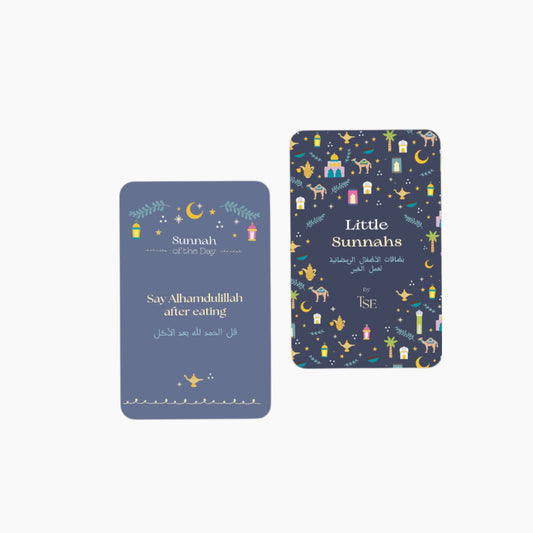 Little Sunnah Cards