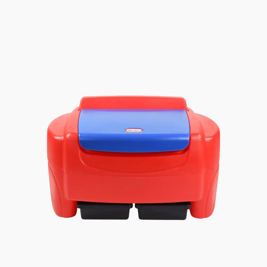 صندوق ألعاب Little Tikes Sort 'N Store - ألوان أساسية (3 لترات)