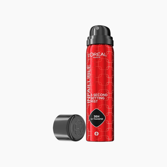 Dermalux Loreal 3-Second Setting Mist