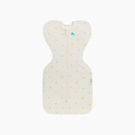 Love To Dream Swaddle Up™ 1.0 Tog قطن مطاطي كريمي بالليمون