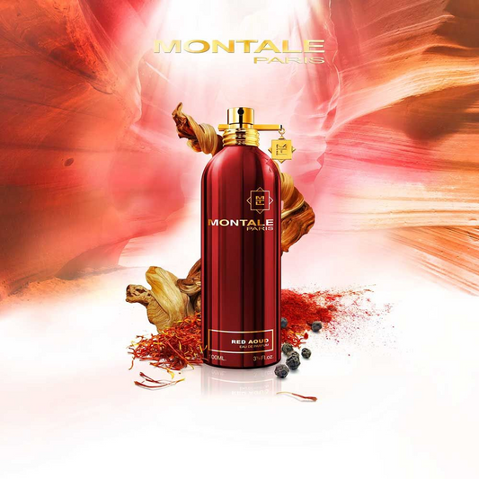 Montale Red Aoud EDP 100ML Unisex