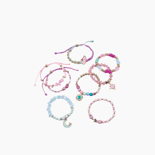 MAKE IT REAL Celestial Stones DIY Bracelets-270 Pcs