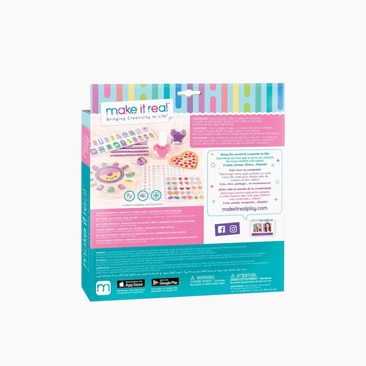 Make It Real Glitter Girls Nail Party - 12 Pieces