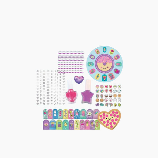 Make It Real Glitter Girls Nail Party - 12 Pieces