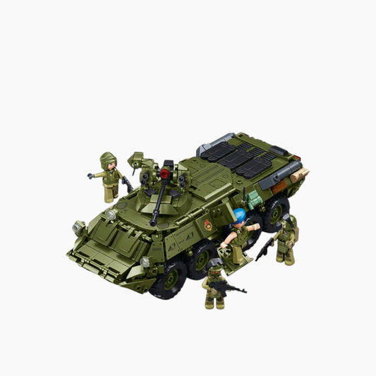 Sluban BTR80AS Infantry Fighting Vehicle Construction Set