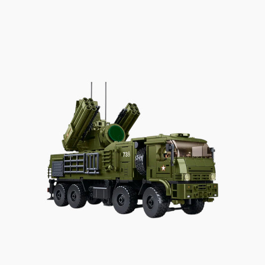 Sluban Pantsir S1S Self Propelled ADS Construction Set