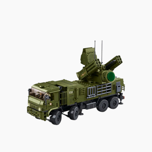 Sluban Pantsir S1S Self Propelled ADS Construction Set