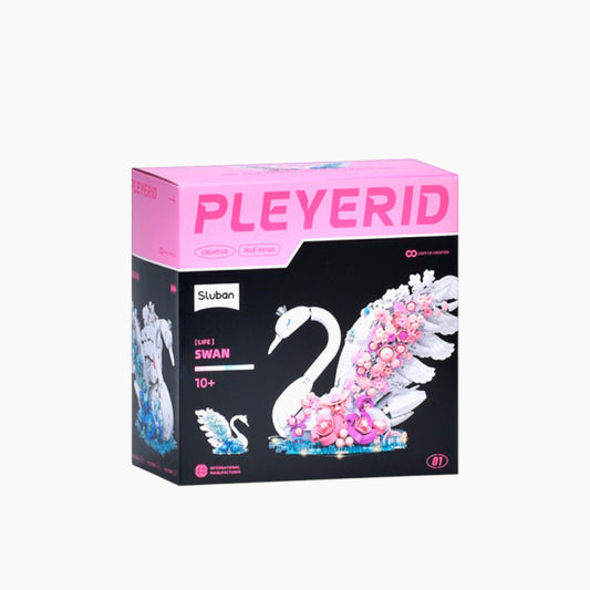Sluban PLEYERID Swans Construction Set