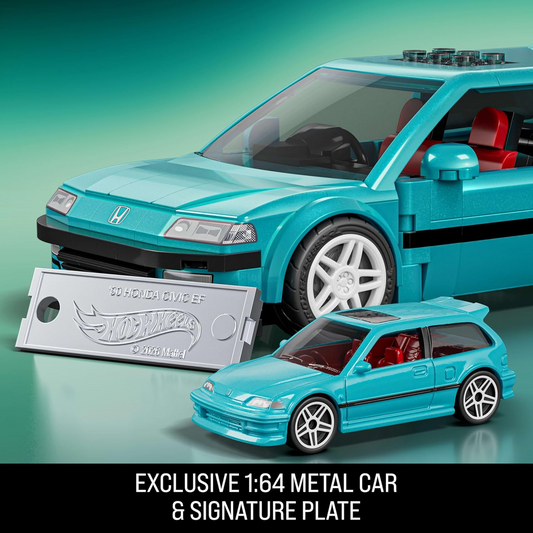 Hot Wheels MBS HW Speed Honda Custom 90 Civic EF