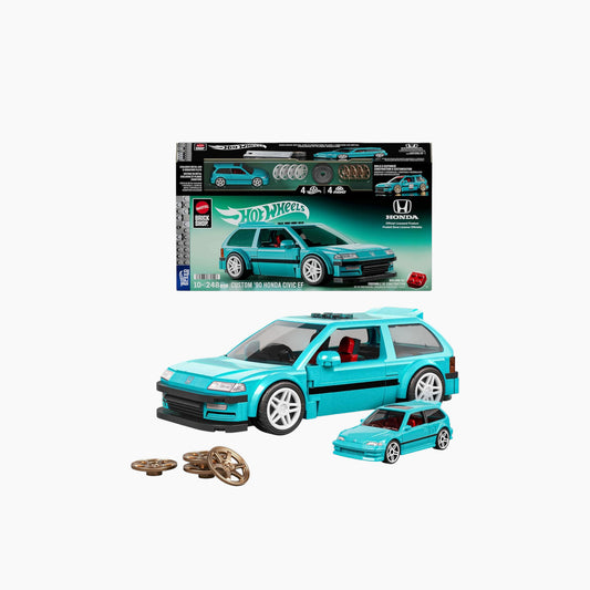 Hot Wheels MBS HW Speed Honda Custom 90 Civic EF