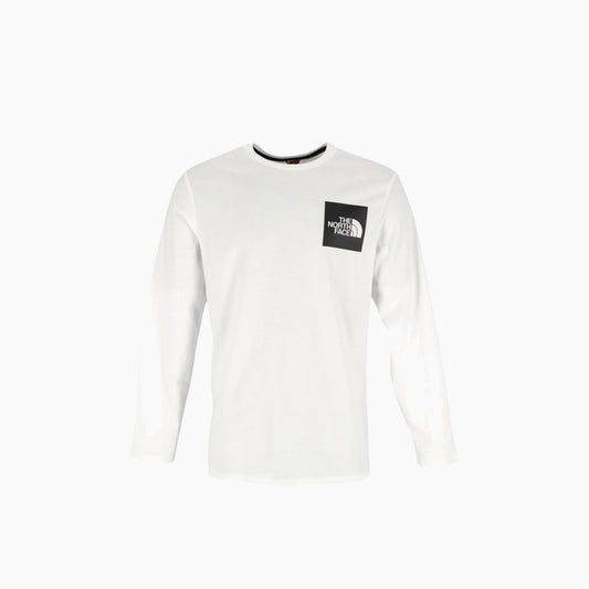 The North Face Men's L/S Fine Tee - Eu