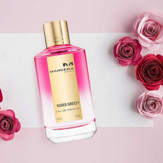 Mancera Roses Greedy EDP 120ML For Women