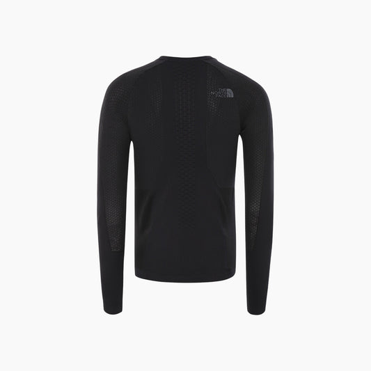 تيشيرت بأكمام طويلة ورقبة دائرية رياضي من The North Face