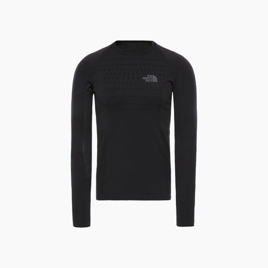 تيشيرت بأكمام طويلة ورقبة دائرية رياضي من The North Face