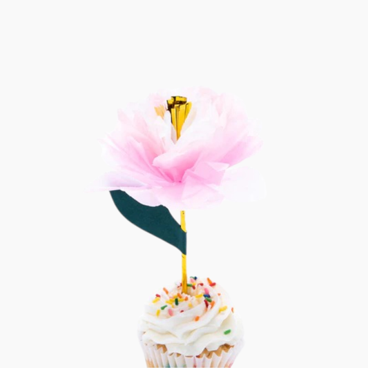 Ma Fete Tea Party Cake Toppers - Set of 3