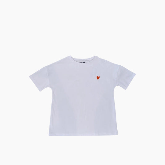 تي شيرت ماما هارت بأكمام قصيرة