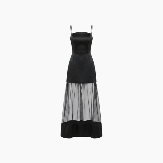 Elliatt Marcella Strapless Gown in Black