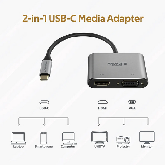 محول Mkateb Mediahub-C2
