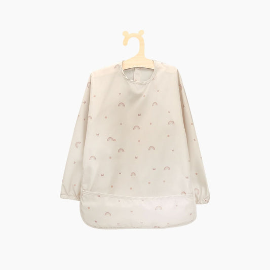 Babyccino Medium Long Sleeve Bib