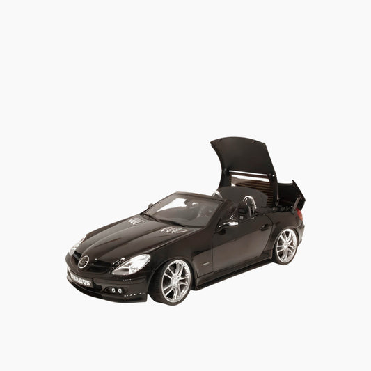 كيوشو مرسيدس SLK برابوس أسود مقياس 1:18 موديل سيارة