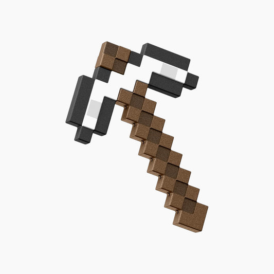 Minecraft Basic Roleplay Iron Pickaxe