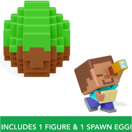 Minecraft Mini Mode Spawn Egg Asst