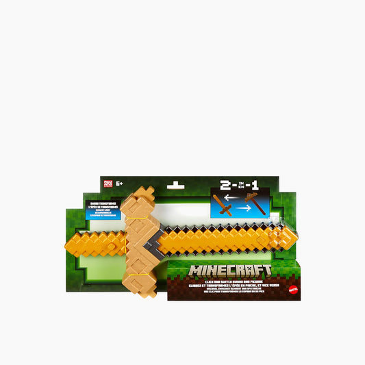 Minecraft Transforming Sword Pickaxe