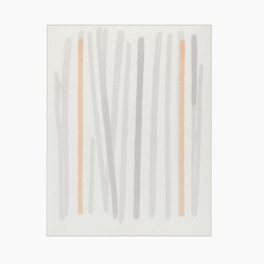 Spazio Home Monochrome Herringbone Rug