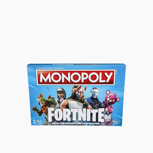 لعبة مونوبولي من هاسبرو: إصدار فورتنايت