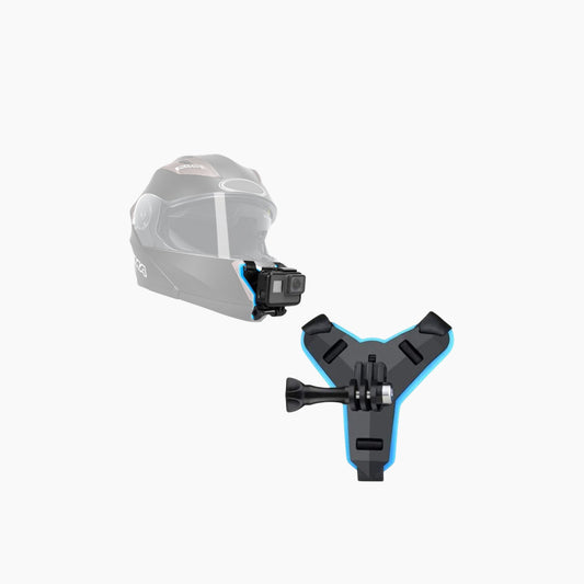 حامل حزام الذقن لخوذة الدراجة النارية لكاميرا GoPro