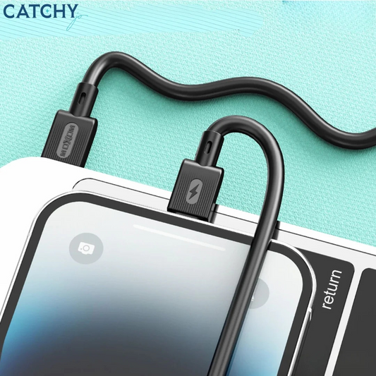 كابل بيانات سريع من Moxom Mx-Cb229 Type-C إلى Lightning (36 واط)