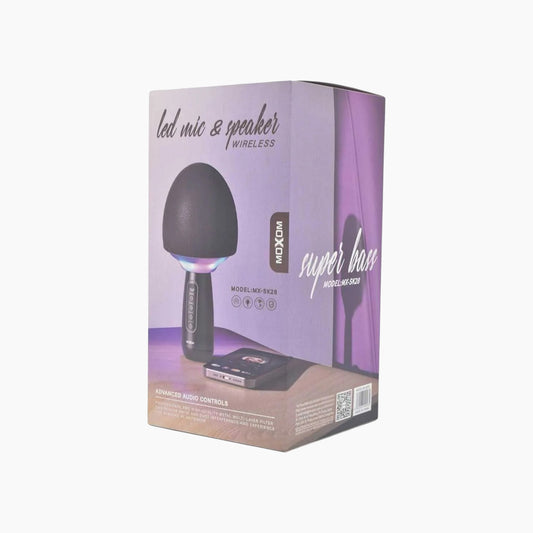 ميكروفون ومكبر صوت لاسلكي Moxom MX-SK28