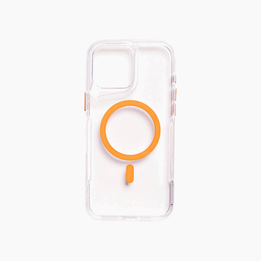 Moxom Hard MagSafe Clear Case