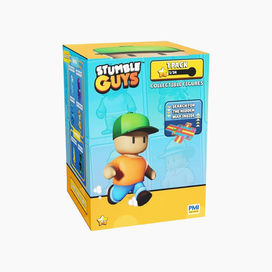 Nb Stumble Guys Figure 2.5" 1-Pack Blind Box Assortment- 12 Pcs