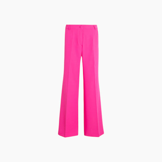 Vilagallo Neon Pink Crepe Set
