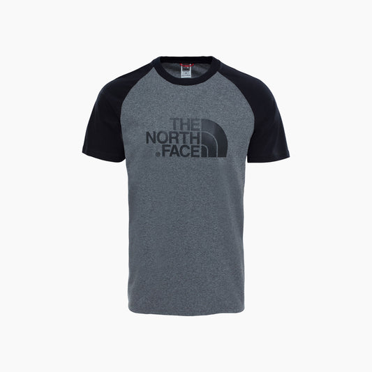The North Face Men's S/S Rag Easy Tee Tnf Medium Grey Heather