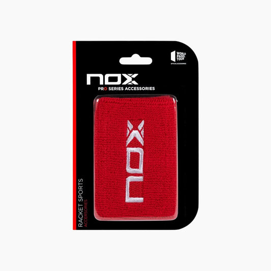 Nox White Wristbands