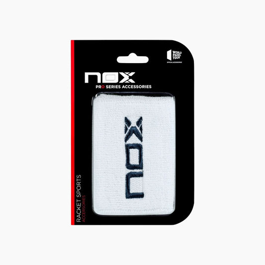 NOX White Wristbands