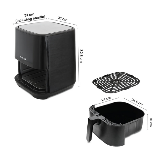 مقلاة هوائية Nutricook Air Fryer 2 سعة 5.5 لتر