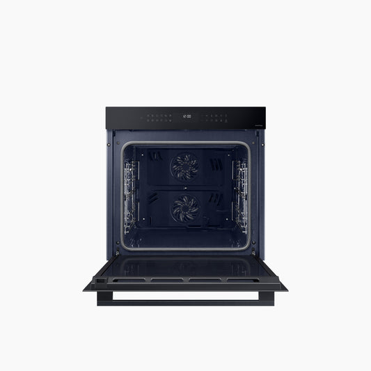 فرن سامسونج كهربائي بتقنية Dual Cook والبخار البسيط، تصميم Bespoke، سعة 76 لتر