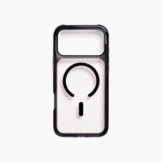 NYNJOY Neon MagSafe Clear Case