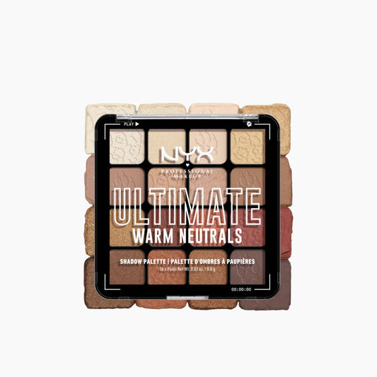 باليت ظلال عيون NYX Professional Makeup Ultimate Warm Neutrals