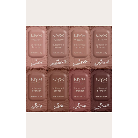Dermalux NYX Buttermelt Bronzer