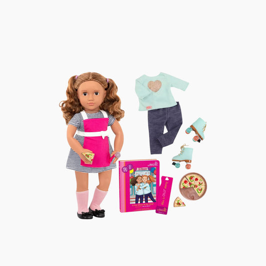 Og Deluxe Isa Diner Doll