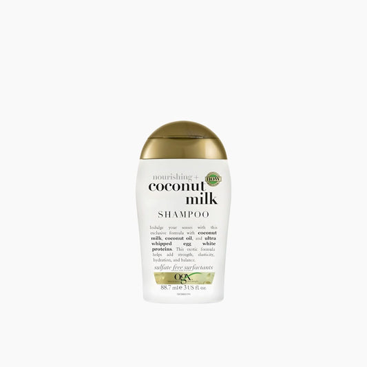 Ogx Travel Size Nourishing Coconut Milk Shampoo 88.7 mL