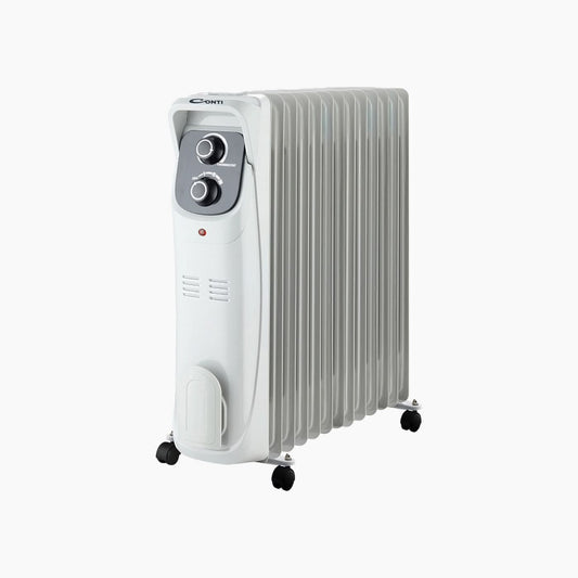 Conti Oil Radiator White