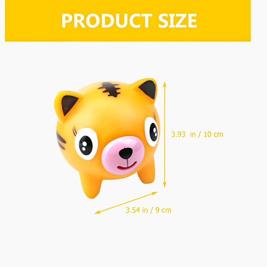 Pet Village Orange Little Piggy Cat Toy