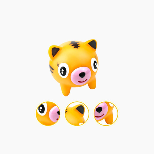 Pet Village Orange Little Piggy Cat Toy