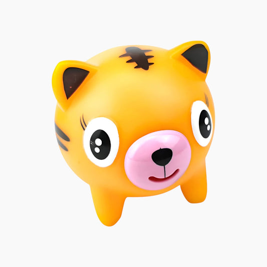 Pet Village Orange Little Piggy Cat Toy