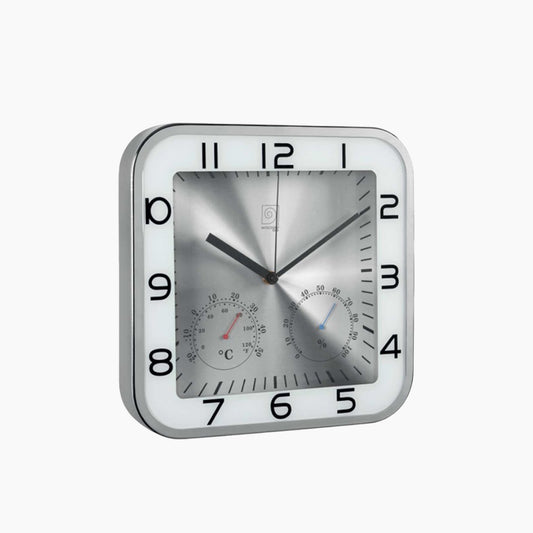 Mascagni Orologio Steel Wall Clock